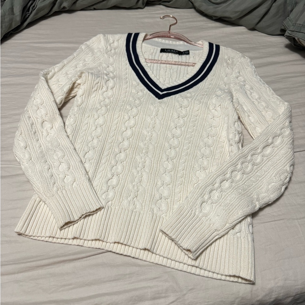 Polo Ralph Lauren cricket sweater